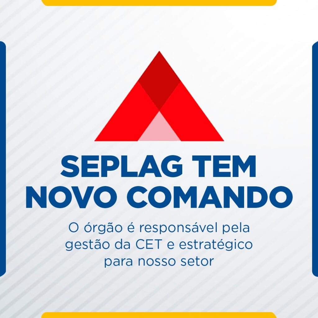 Seplag tem novo comando